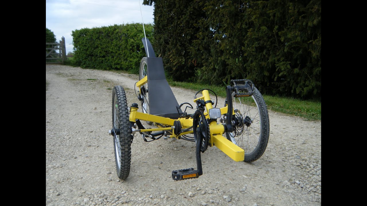 DIY Warrior Tadpole Trike