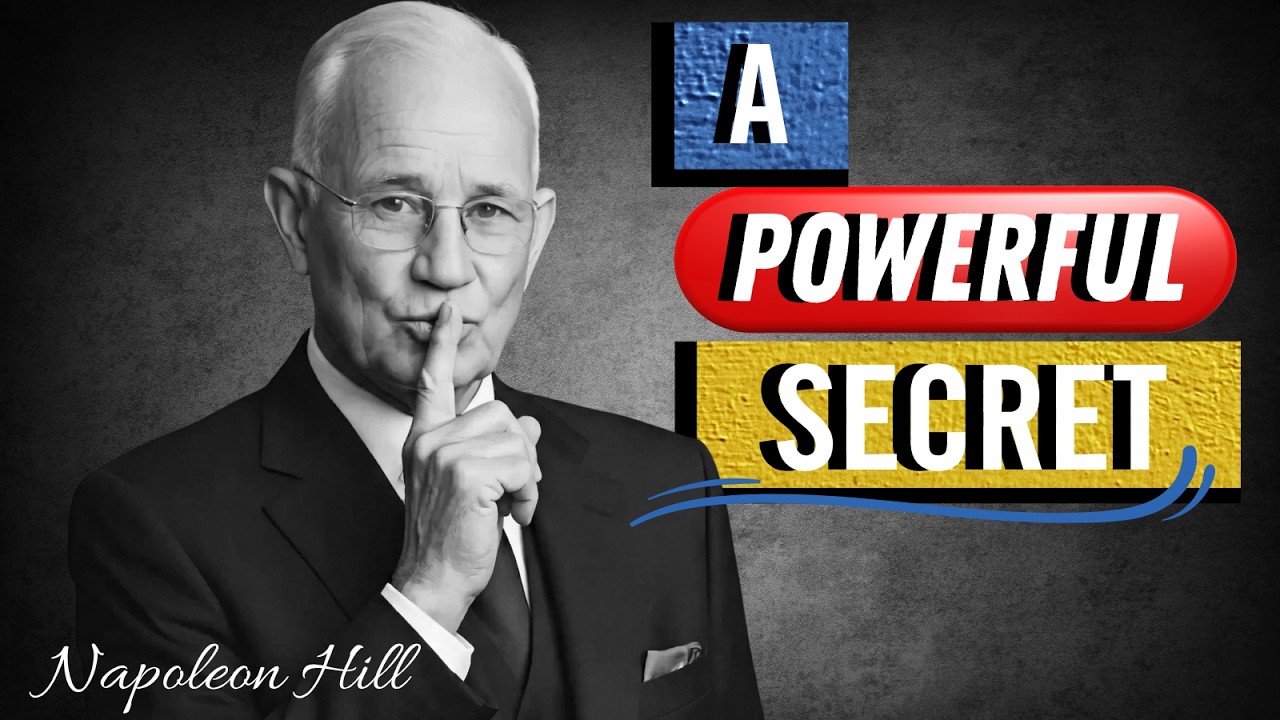 🌌 Napoleon Hill's Hidden Secret: To Vanish & Rebuild Yourself✨️Transform Your Life Forever🚀