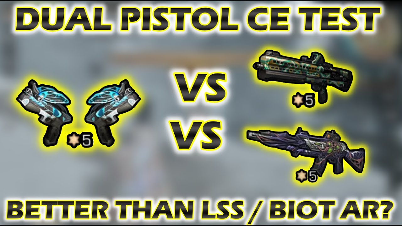 Lifeafter Dual Pistol VS Lss VS BioT Spider Venom AR ! Which one is better?
