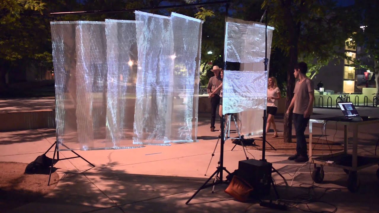 Interactive Art Installation: UNM Arts Unexpected 2015