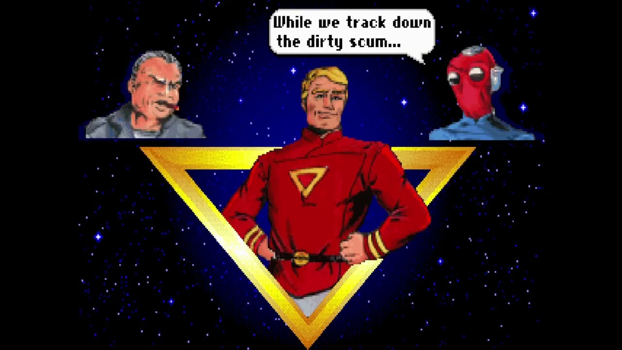 Space Quest V: The New Mutation - Demo - Sierra