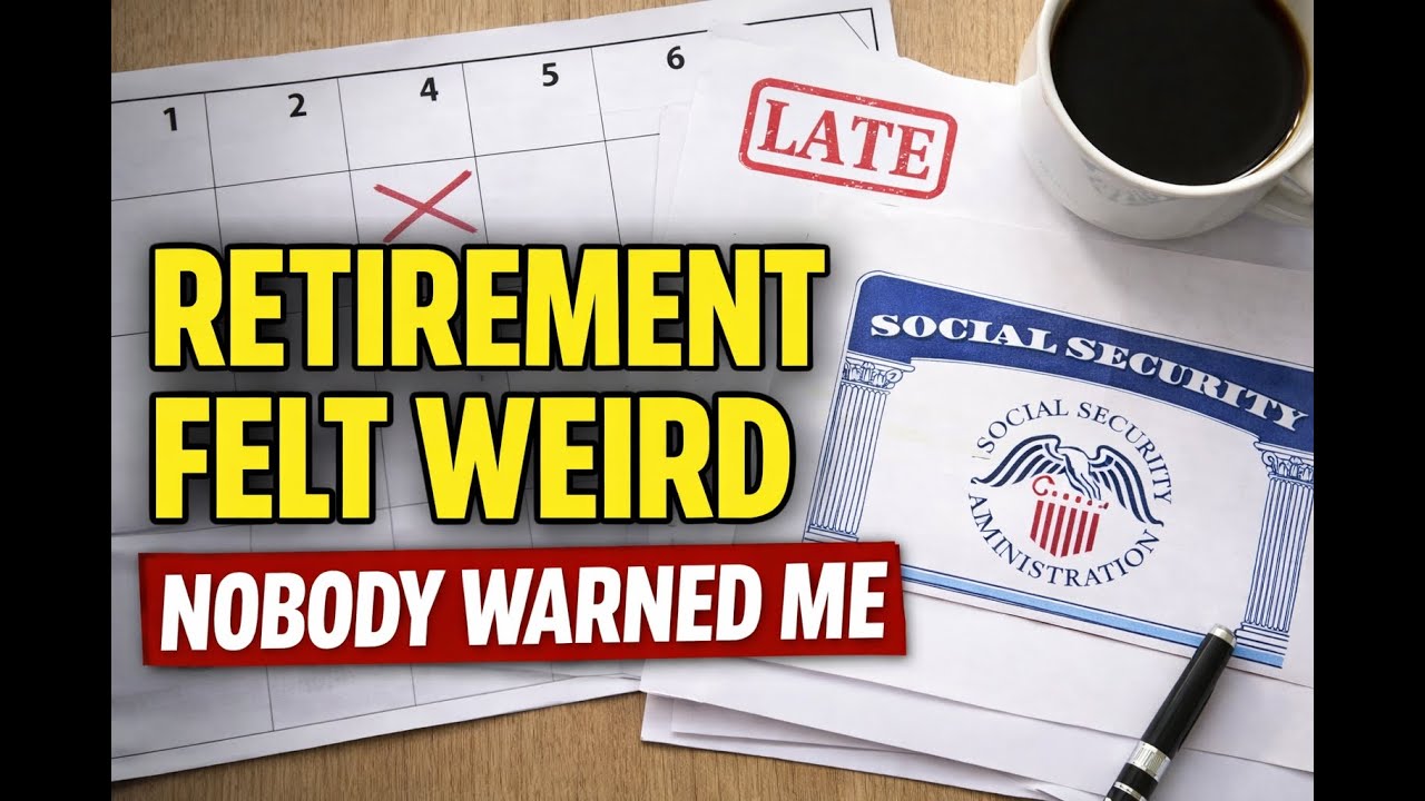 I Was Shocked: The First Week of Retirement Felt Like Chaos #retirement #retiredlife