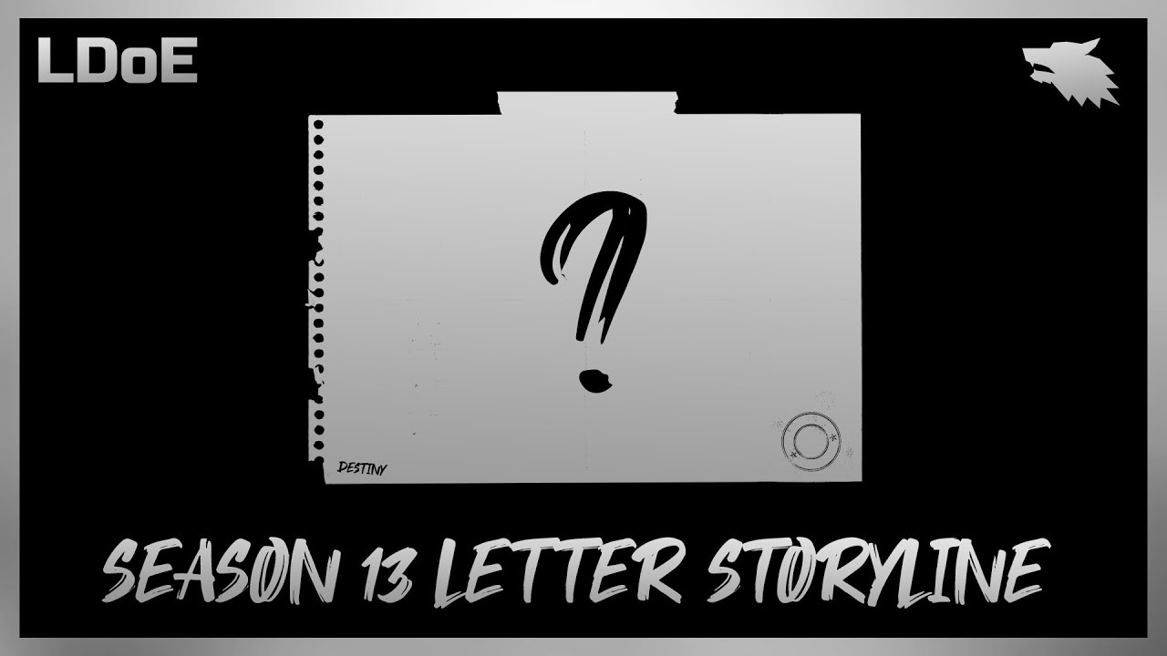 LDoE Survival - Christmas Season 13 Full Hidden Letter Storyline
