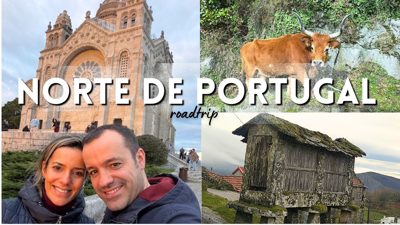 Roadtrip pelo Norte de Portugal | Gerês, Braga, Guimarães e Viana