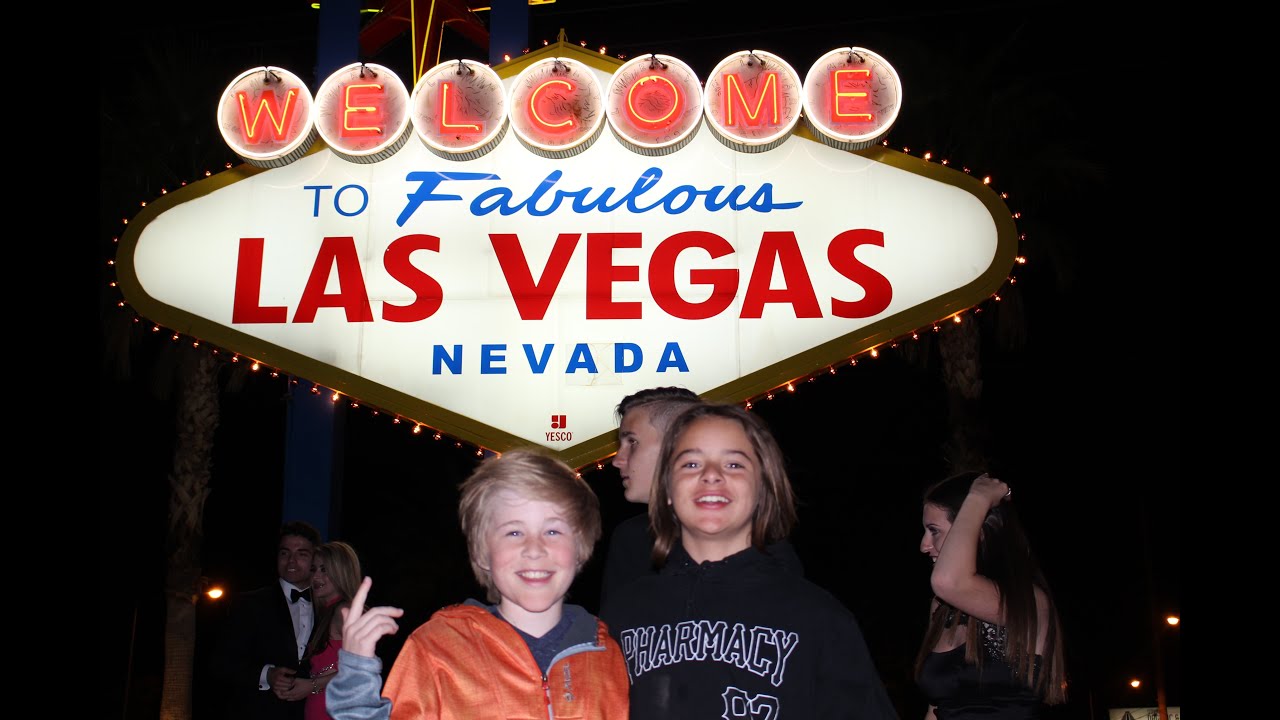 Las Vegas Adventure! MY FIRST VLOG!