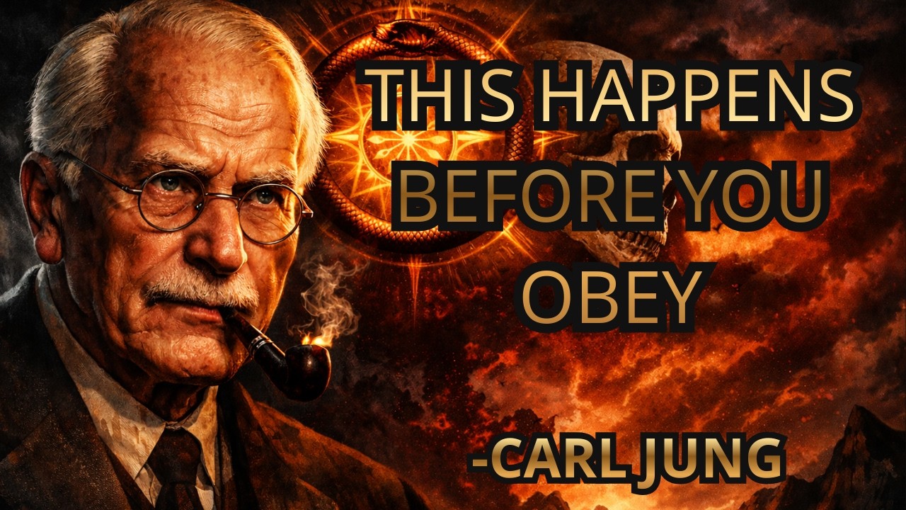 THE DARK PART OF YOU THAT DECIDES WHEN YOU SUBMIT (CARL JUNG)