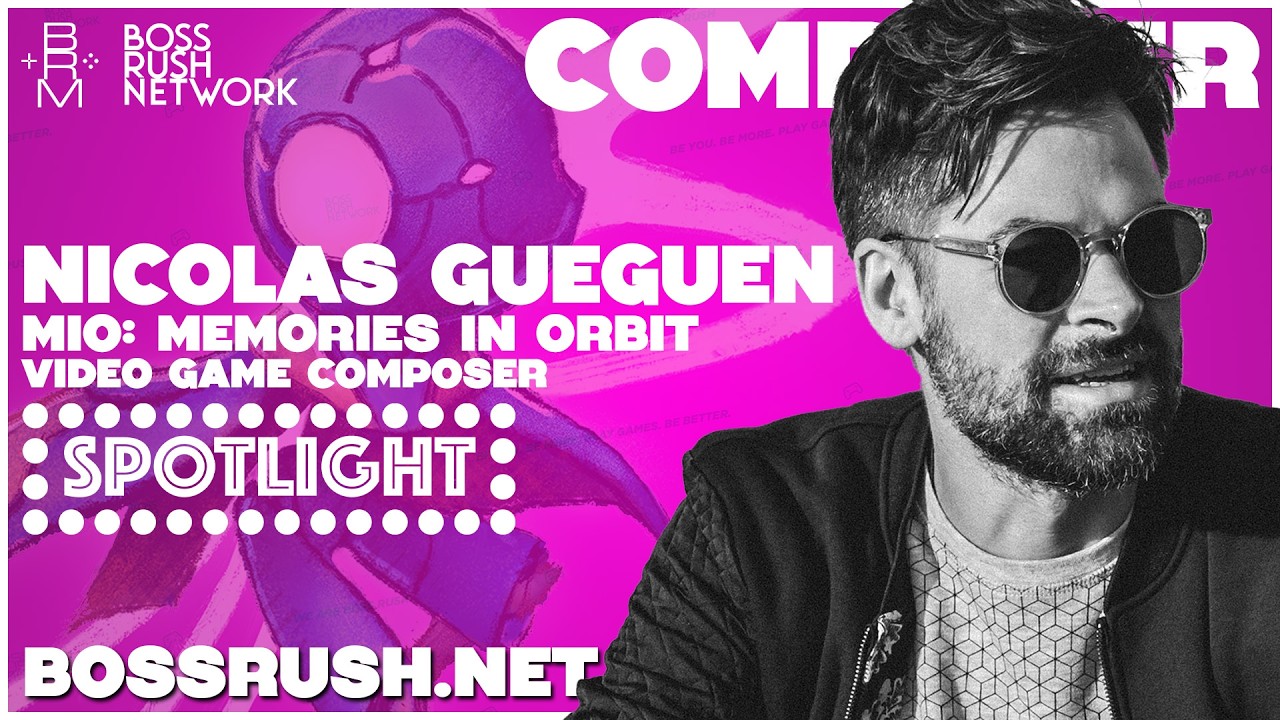 Nicolas Gueguen on the Music of MIO: Memories In Orbit - Boss Rush Spotlight Series Interview