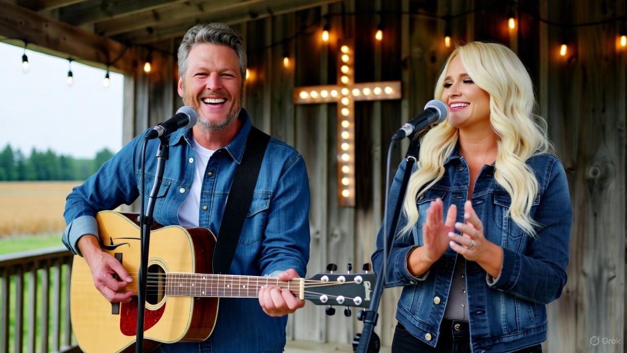 Blake Shelton - Backroads to Heaven feat. Miranda Lambert (2025 AI Music)