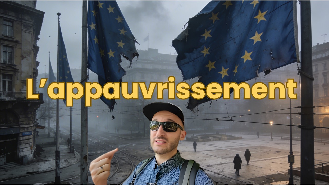 Il n'y aura plus JAMAIS de croissance en Europe