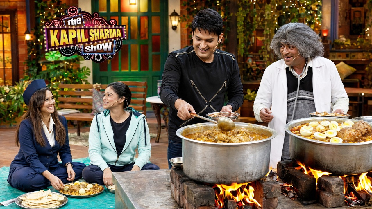 कपिल और मशहूर गुलाटी का ढाबा, हंसते-हंसते पेट फूल जाएगा | The kapil sharma show | Episode