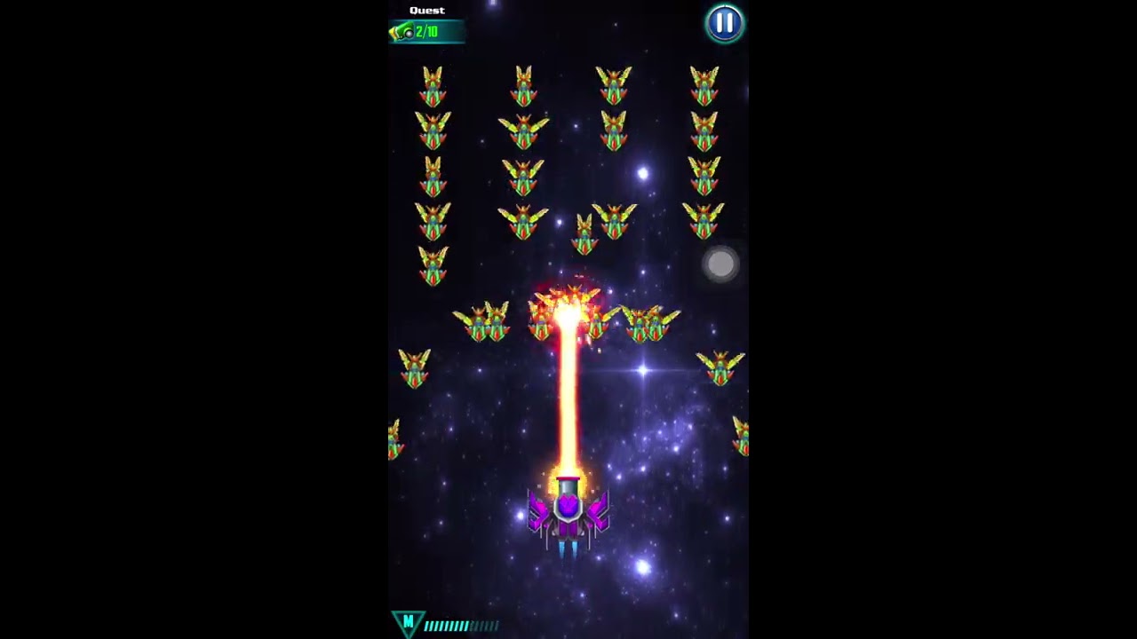 [Campaign] Level 29 Galaxy Attack: Alien Shooter | Best Relax Game Mobile | Arcade Space Shoot