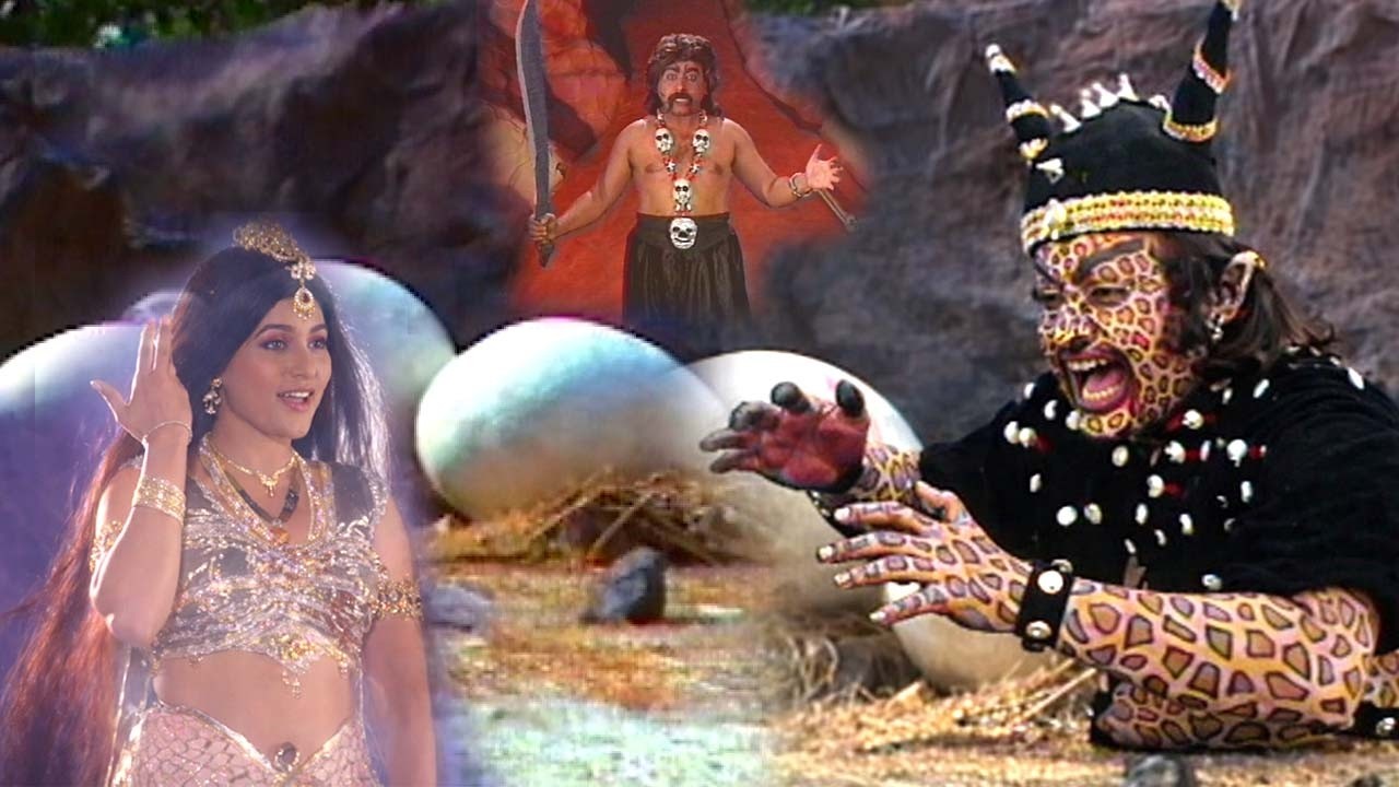अब तू सोच कैसे बचेगी जान - Inside shakti alif laila sindbad ki kahani