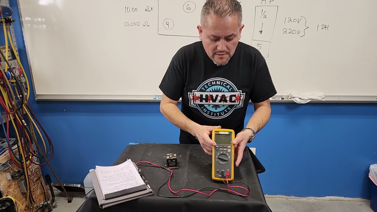 Rele Potencial de arranque (Potential relay)