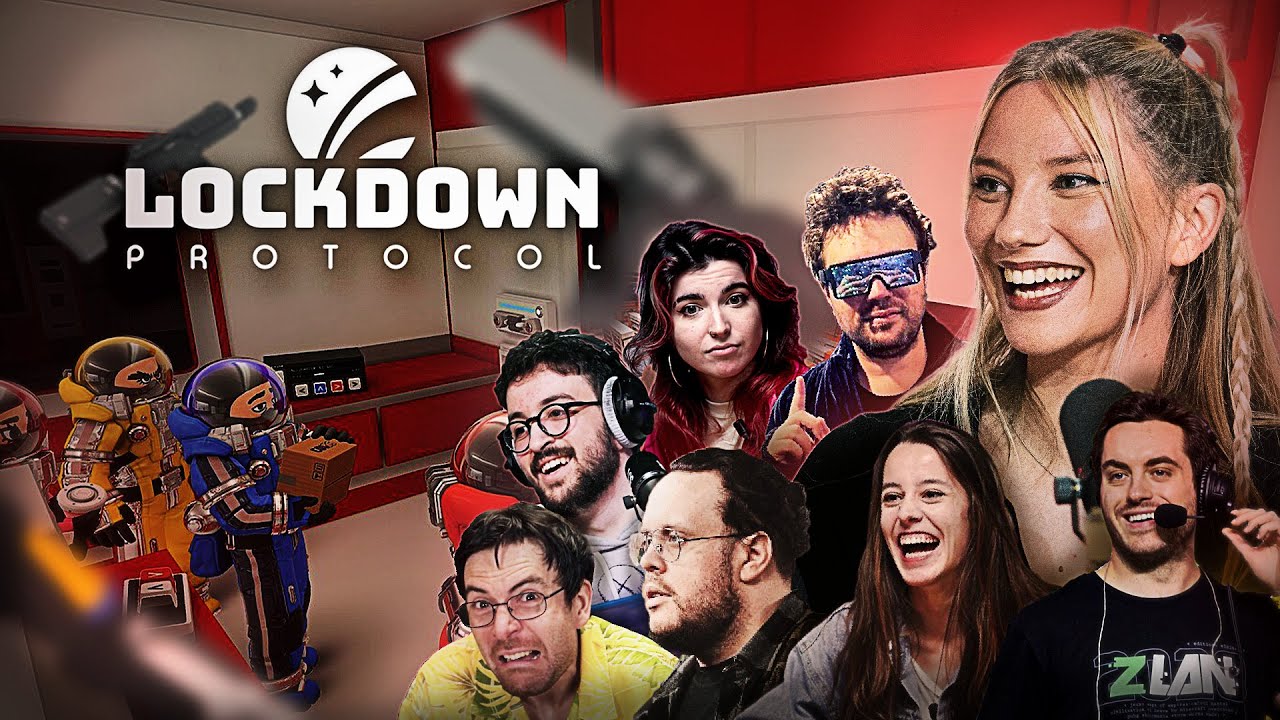 Soirée, lundi, vous commencez à connaitre mais attention, nouveau jeu // LOCKDOWN Protocol