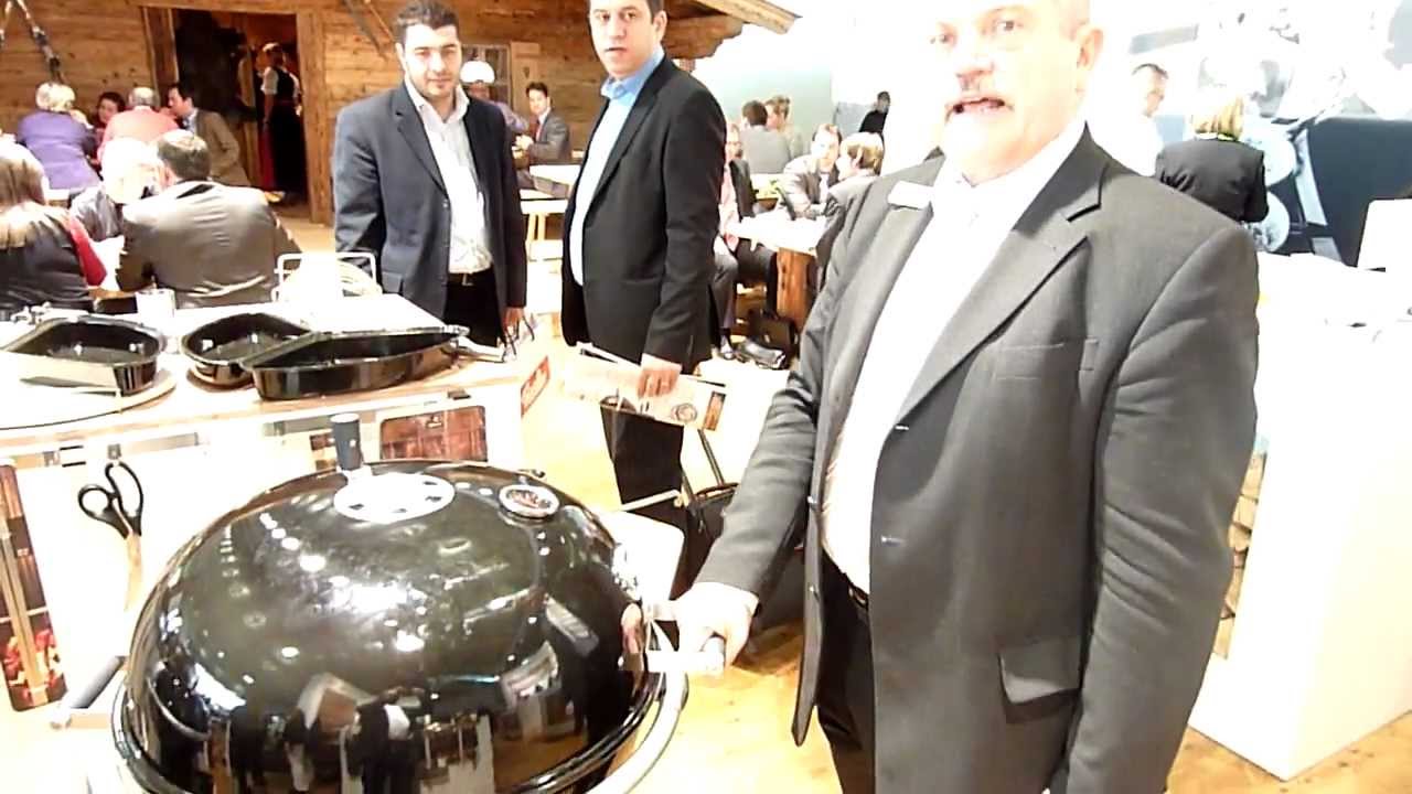 Sigi erklärt den neuen Rösle Kugel Grill
