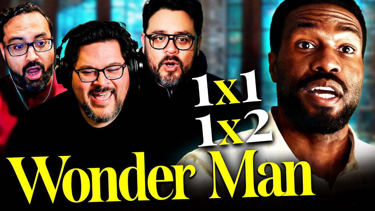 WONDER MAN EPISODE 1 AND 2 REACTION! Marvel | Yahya Abdul-Mateen | Ben Kingsley