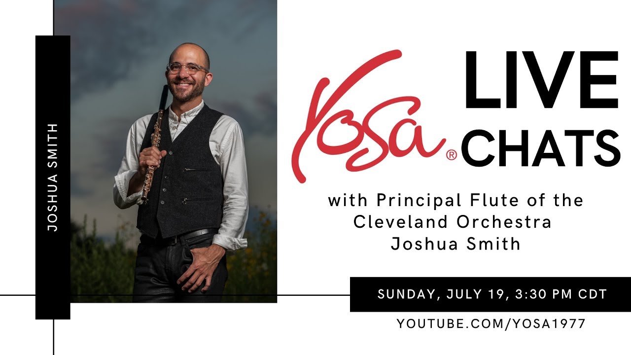 YOSA Live Chats with Joshua Smith