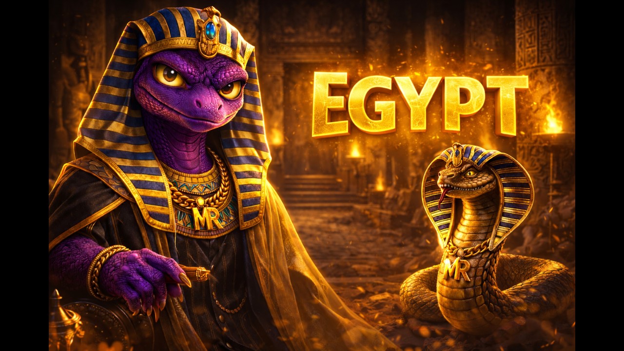 Travis Scott x Yeat Type Beat – Pyramid Shadows (Egyptian Trap 2026) | Monster Roomz
