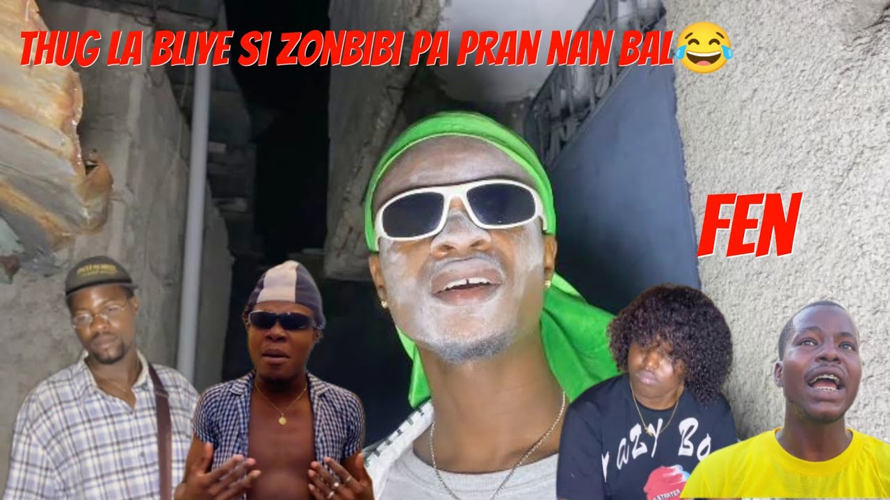 @IZI.AWOUSA.officiel bliye si zonbi pa pran nan bal😂FEN