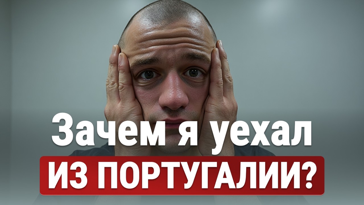 Почему я уехал из Португалии в Канаду? Европа или Канада, лучше бы остался в Европе…