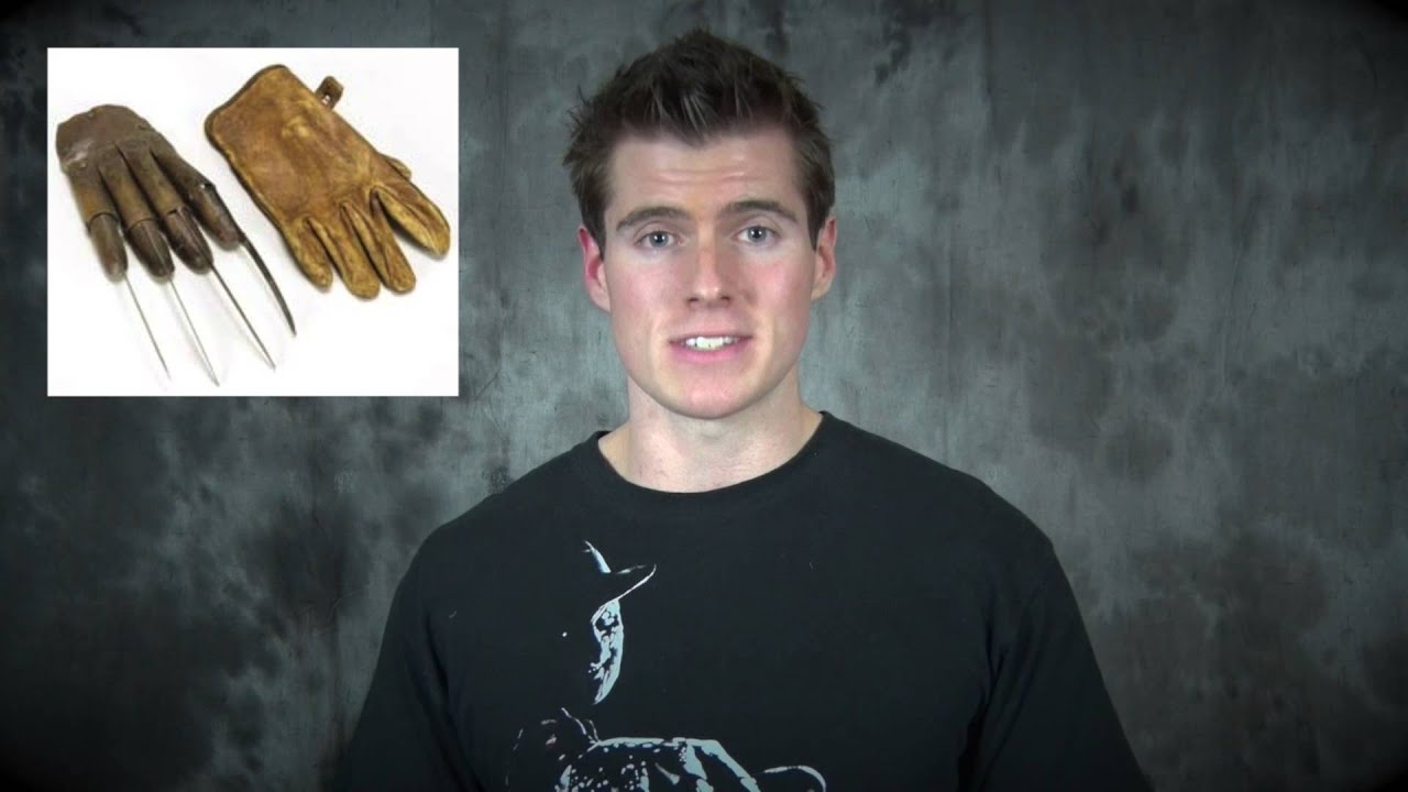 1:1 Original Freddy Krueger Template Glove Replica by Knifegloves.com