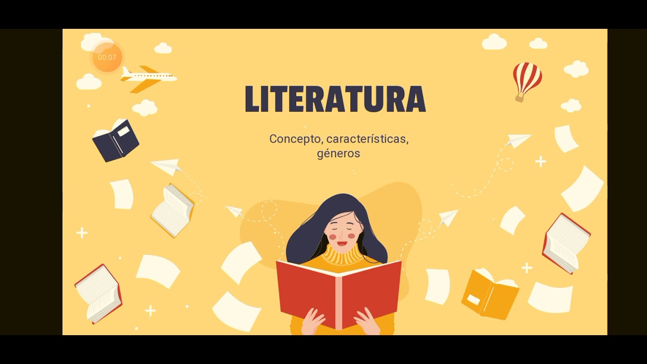 Literatura, características de la literatura, lenguaje literario, contexto, generación, movimiento