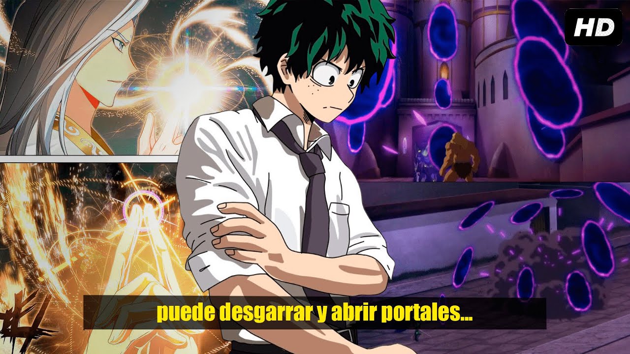 QHPS Izuku Poseía Un Quirk De Desgarrar Y Abrir Portales?