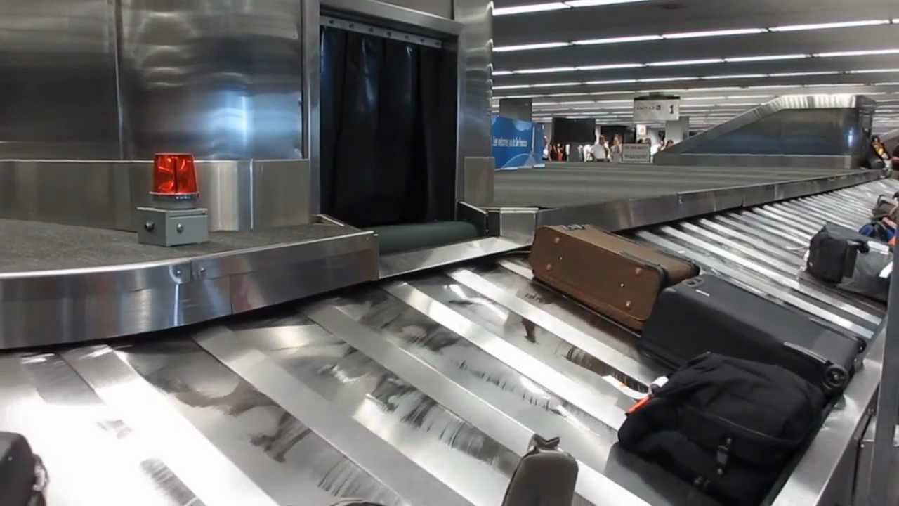 Baggage Claim San Francisco International Airport California