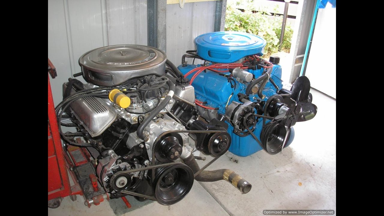 Rebuilding the V8 - The Engine of Choice; 351 Cleveland Part 1