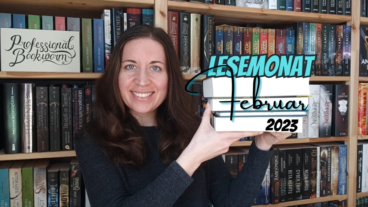 Lesemonat | Februar 2023 | 5 gelesene Bücher | dragon_stories