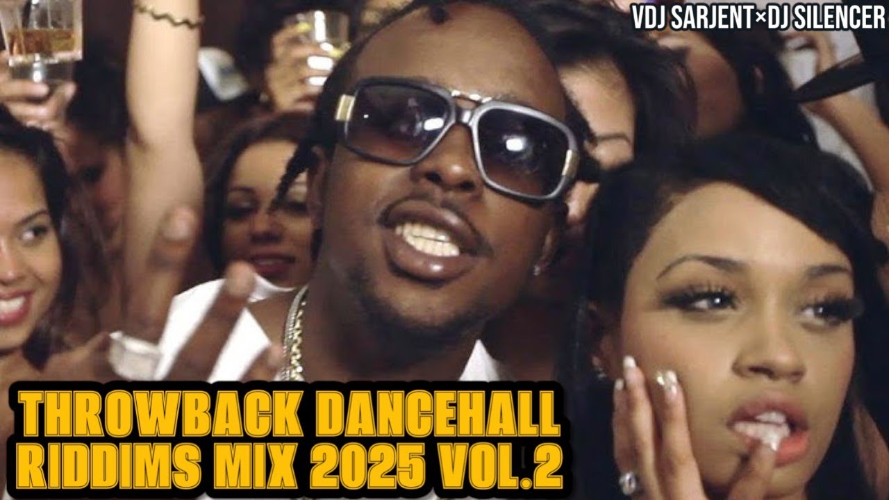🔥 THROWBACK DANCEHALL RIDDIMS MIX (2010-2015) | VDJ SARJENT X DJ SILENCER VYBZ KARTEL KONSHENS VOL.2
