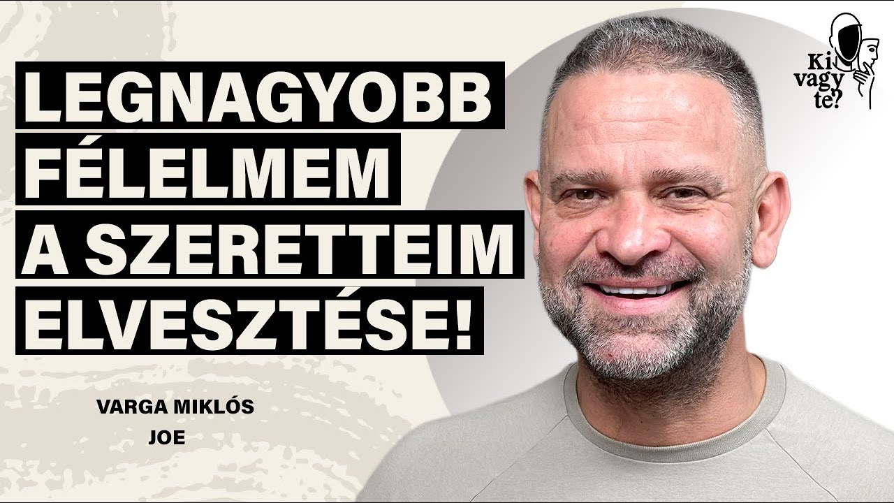 Szerethető embernek tartom magam -Varga Mikl&oacute;s JOE |S01 E01|