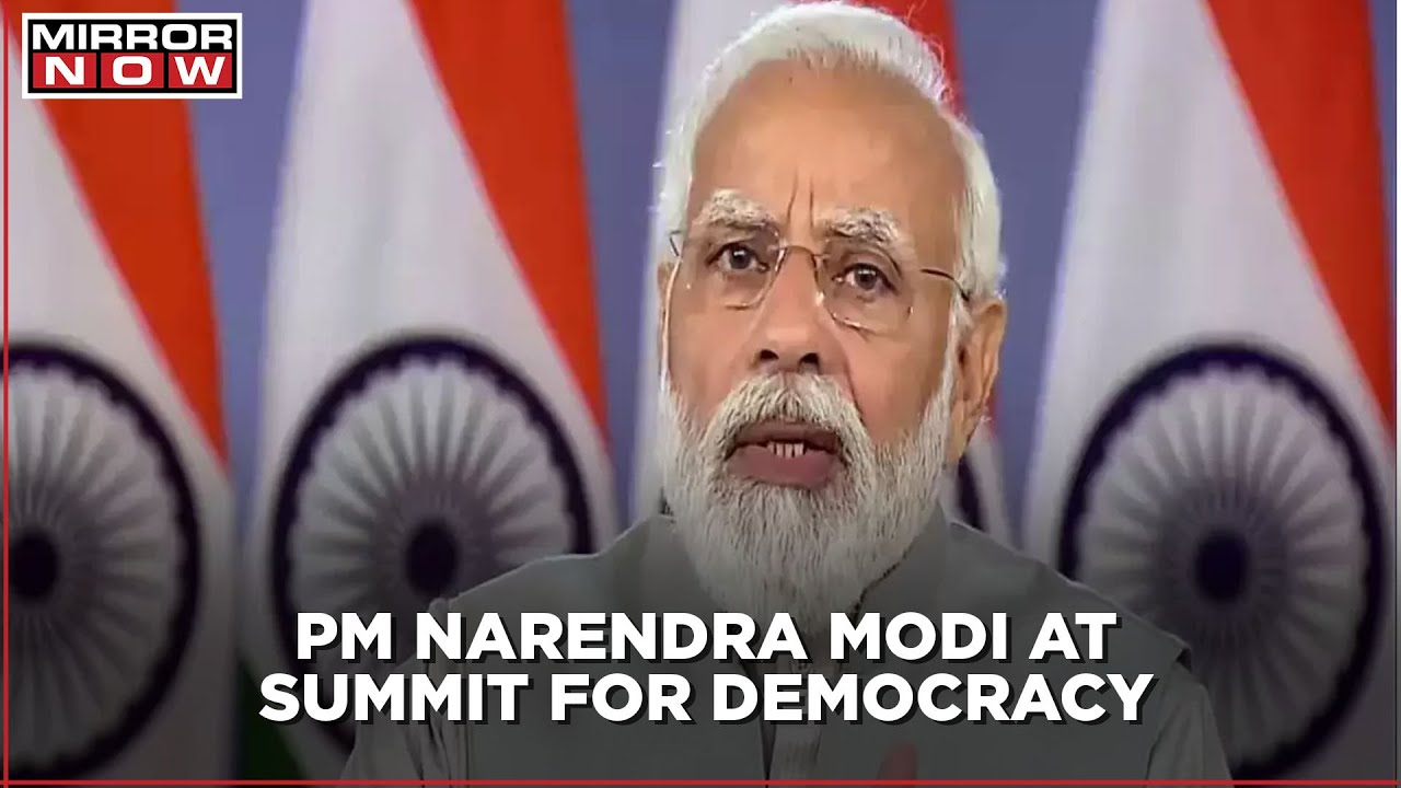 Summit For Democracy: Prime Minister Narendra Modi Vows to Strengthen the Democracy