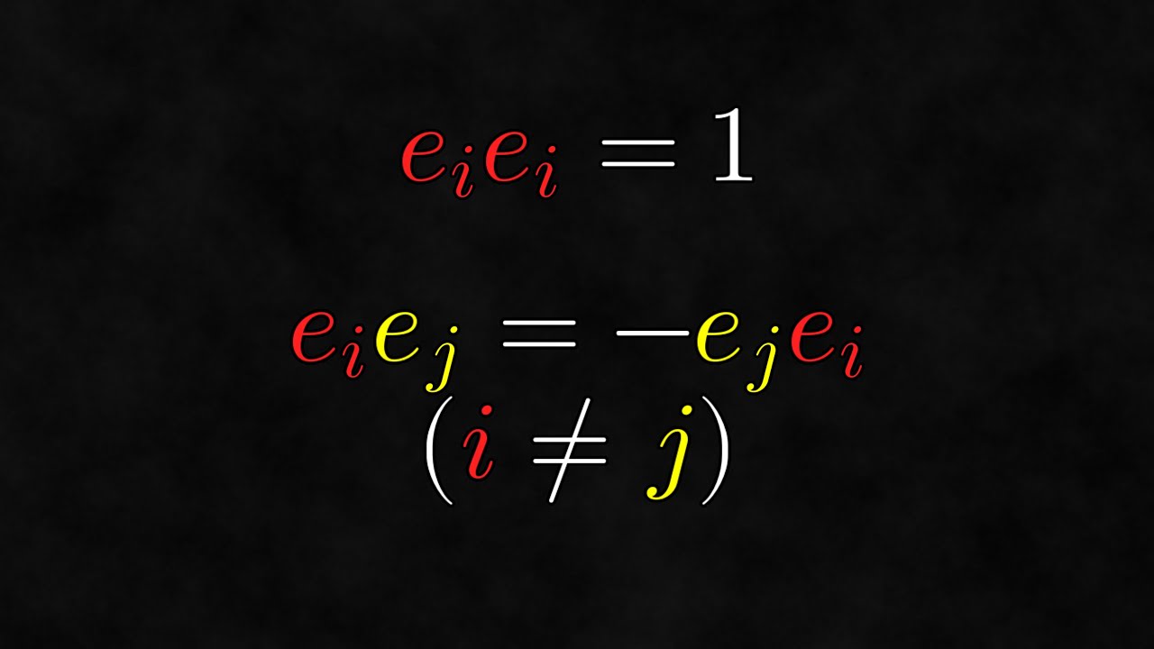 How to Multiply Multivectors (Algebraically) - From Zero to Geo 3.2