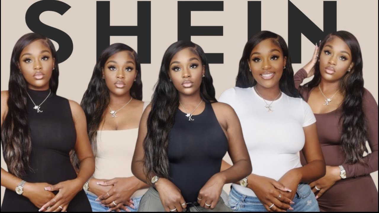 SHEIN HAUL | BASIC ESSENTIALS & SKIMS INSPIRED