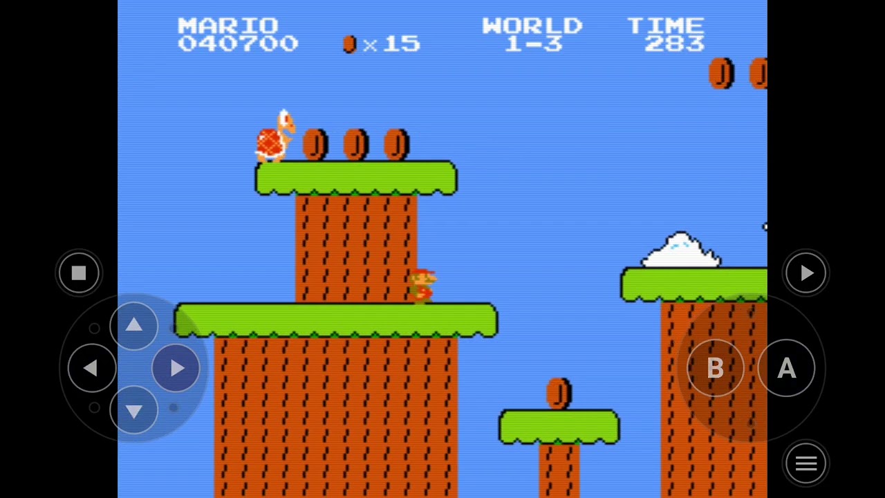 Super Mario 😃😃😃😃