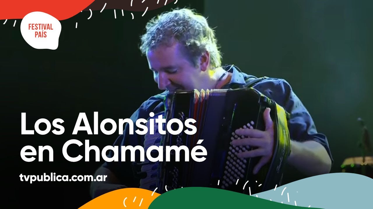 Los Alonsitos en Chamamé - Festival País 2022