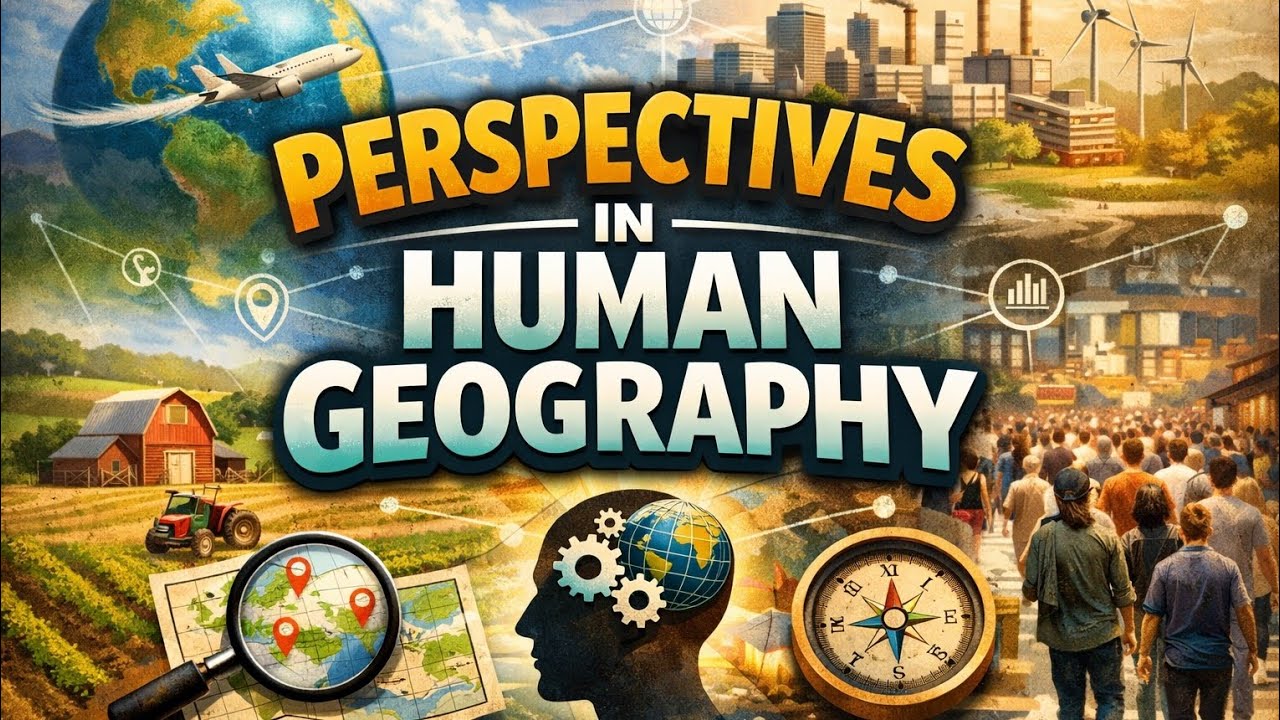 Perspectives in Human Geography :  Part 6