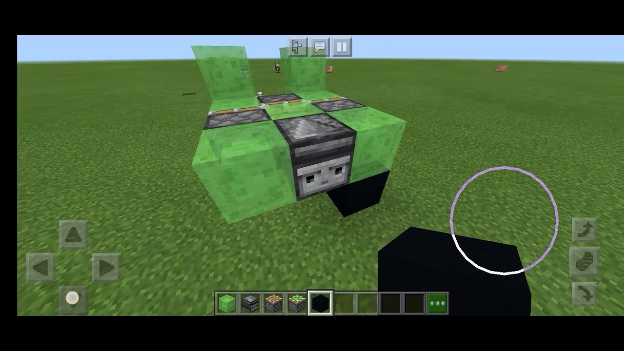 i make a car in minicraft 