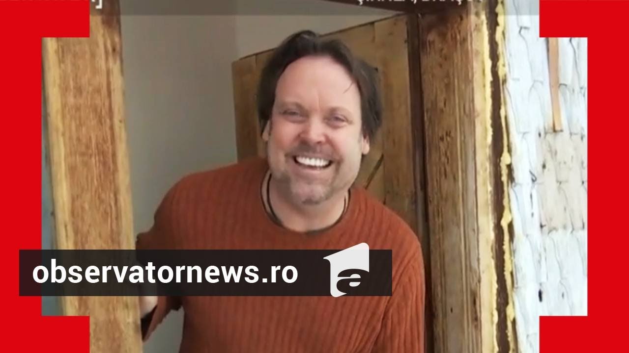 Producătorul documentarului ”Wild Carpathia” s-a mutat în satul Șirnea
