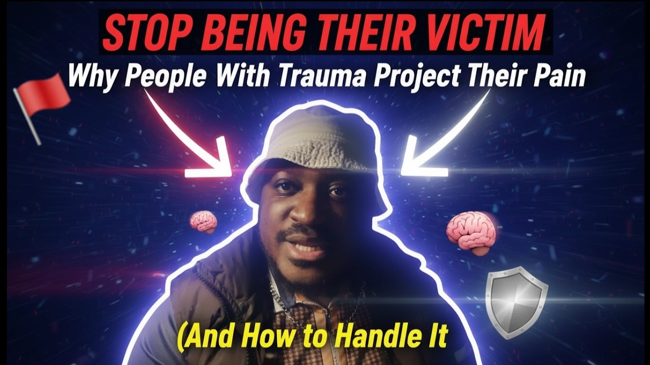 You're Not Crazy: Recognizing When Someone Projects Their Pain Onto You