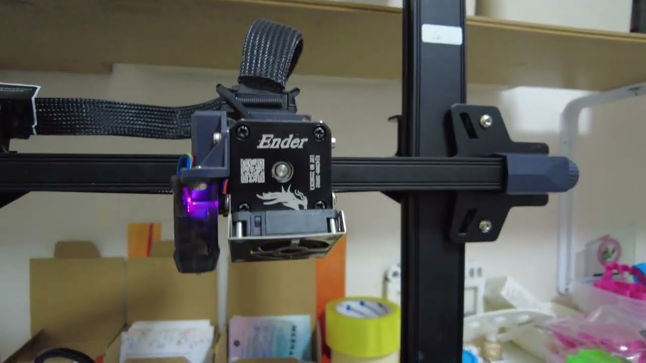 Creality Cr Touch Arıza Giderme- Cr Touch Troubleshooting (Ender 3 S1, Ender 3V3 SE)