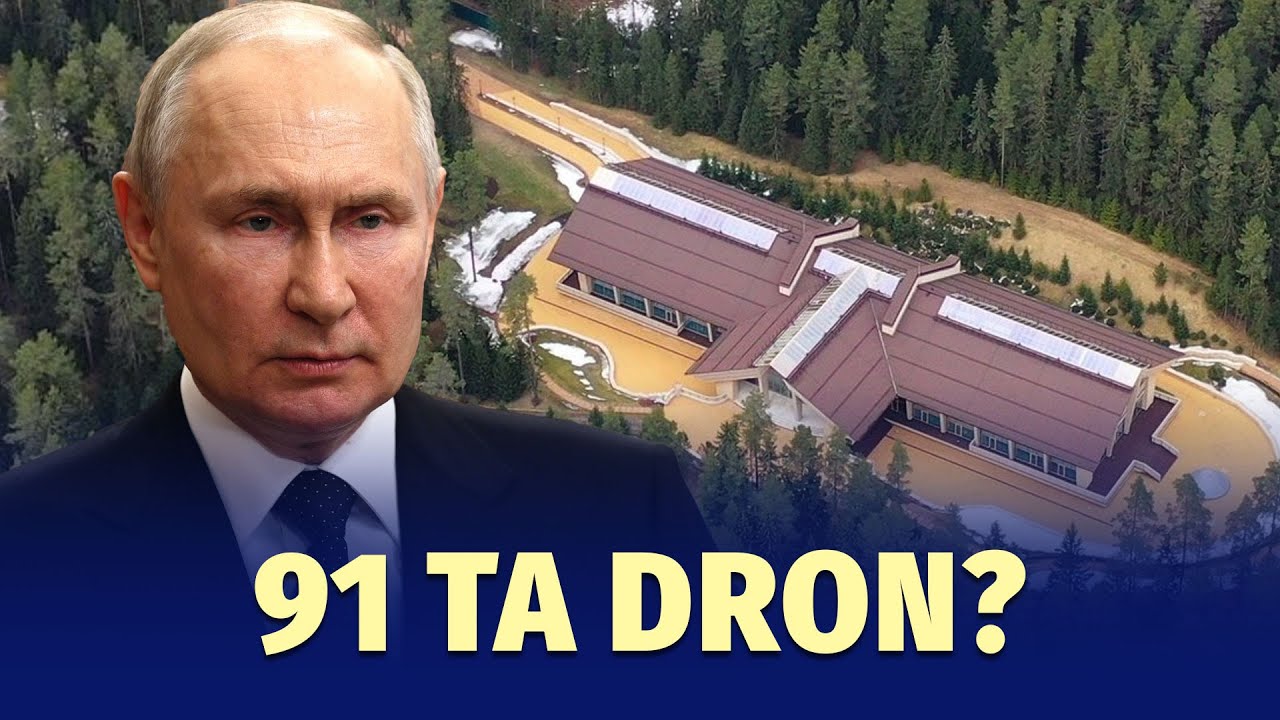 Yil yakunida axborot urushi: Rossiya Putin qarorgohiga zarba berilganini aytmoqda