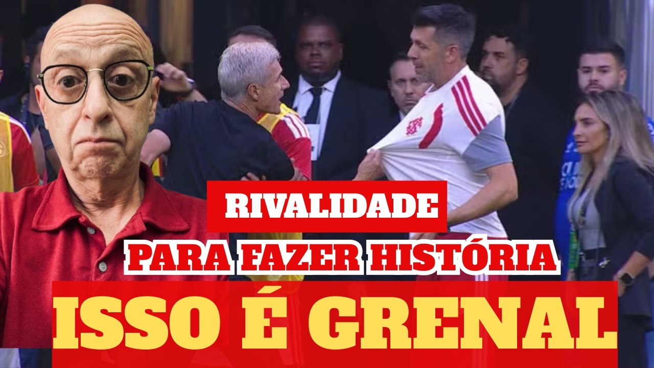 #INTER: POR AQUI O GAUCH&Atilde;O SEMPRE IMPORTA/MAIS QUE TUDO  &Eacute; RIVALIDADE/O INTER PODE FAZER HIST&Oacute;RIA/