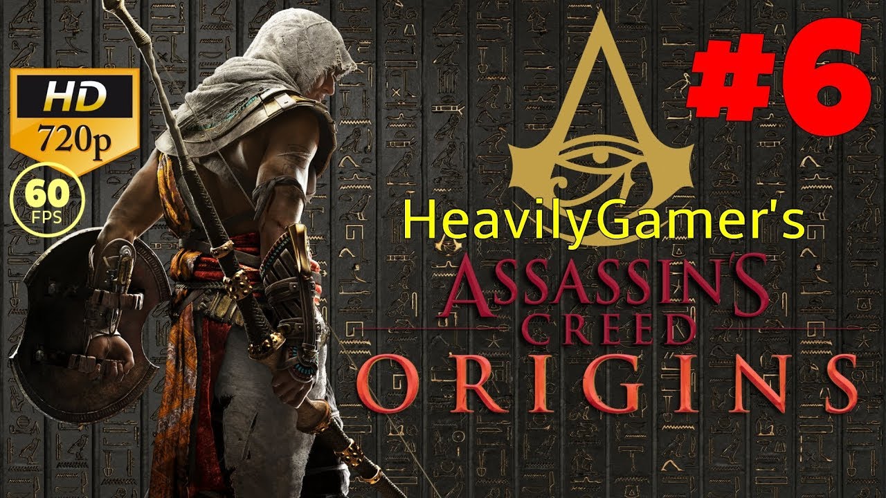 Assassin's Creed Origins Gameplay Walkthrough (PC) Part 6: Aya/Birthright