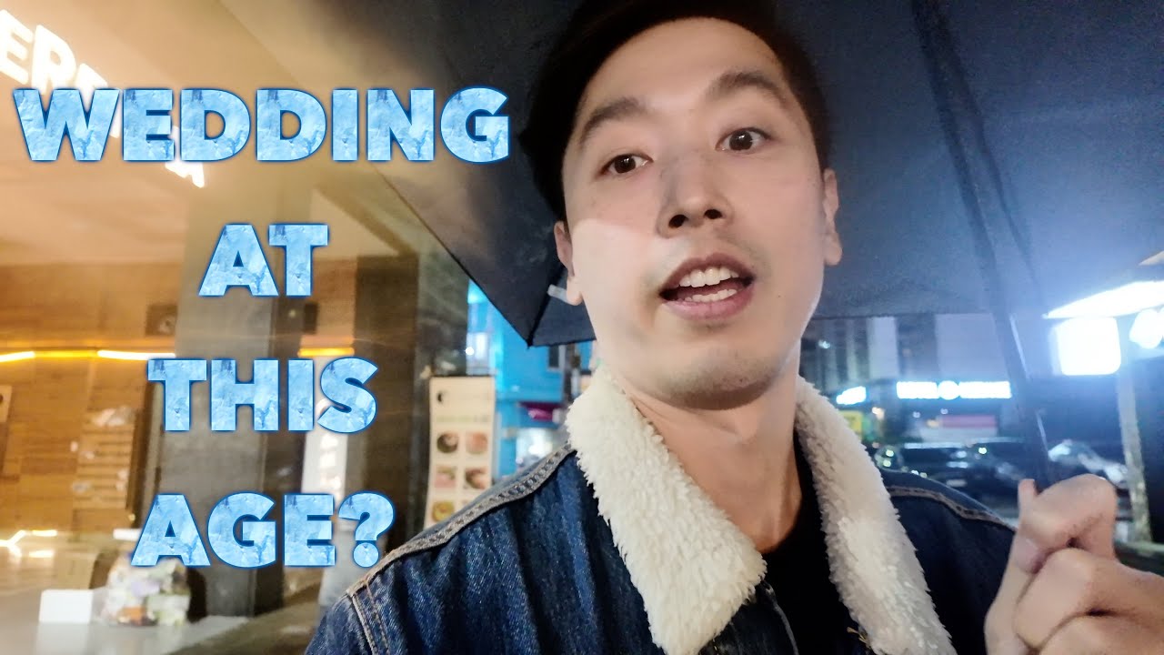 How Wedding in Busan Korea is like?