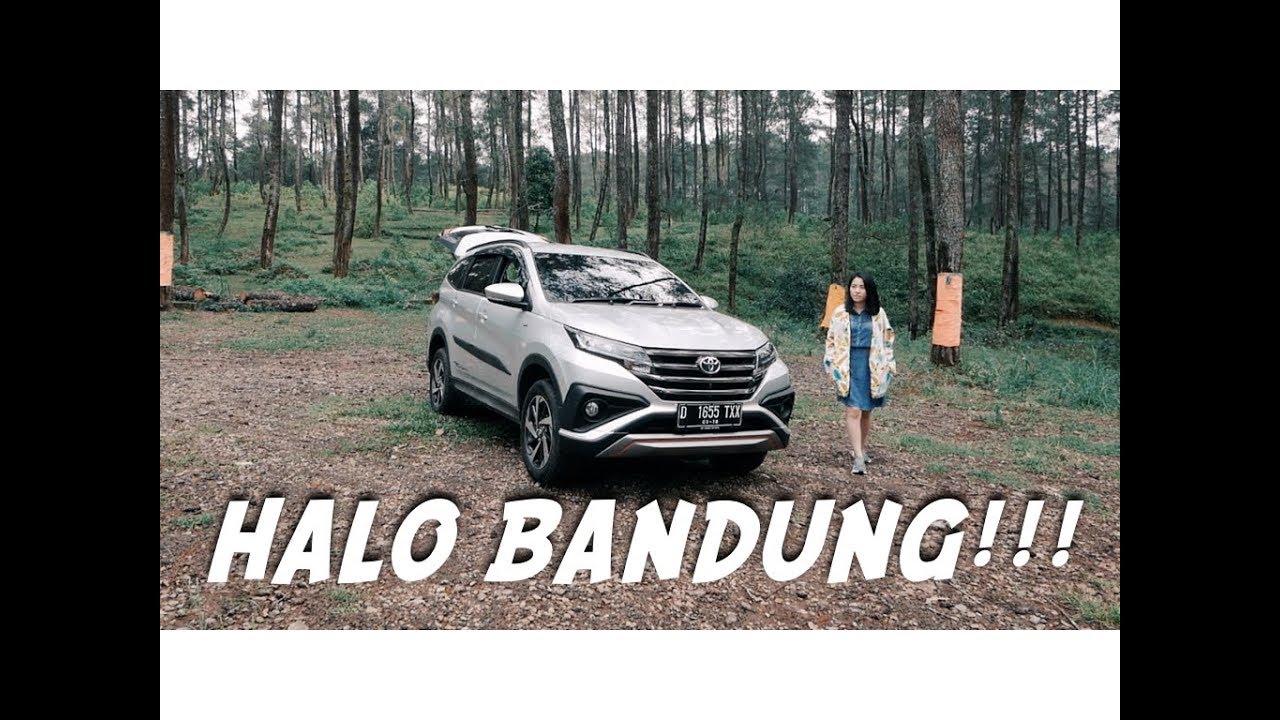 Jalan-jalan Ke Bandung pake Toyota All New Rush + Main Downhill - #carvlog 203