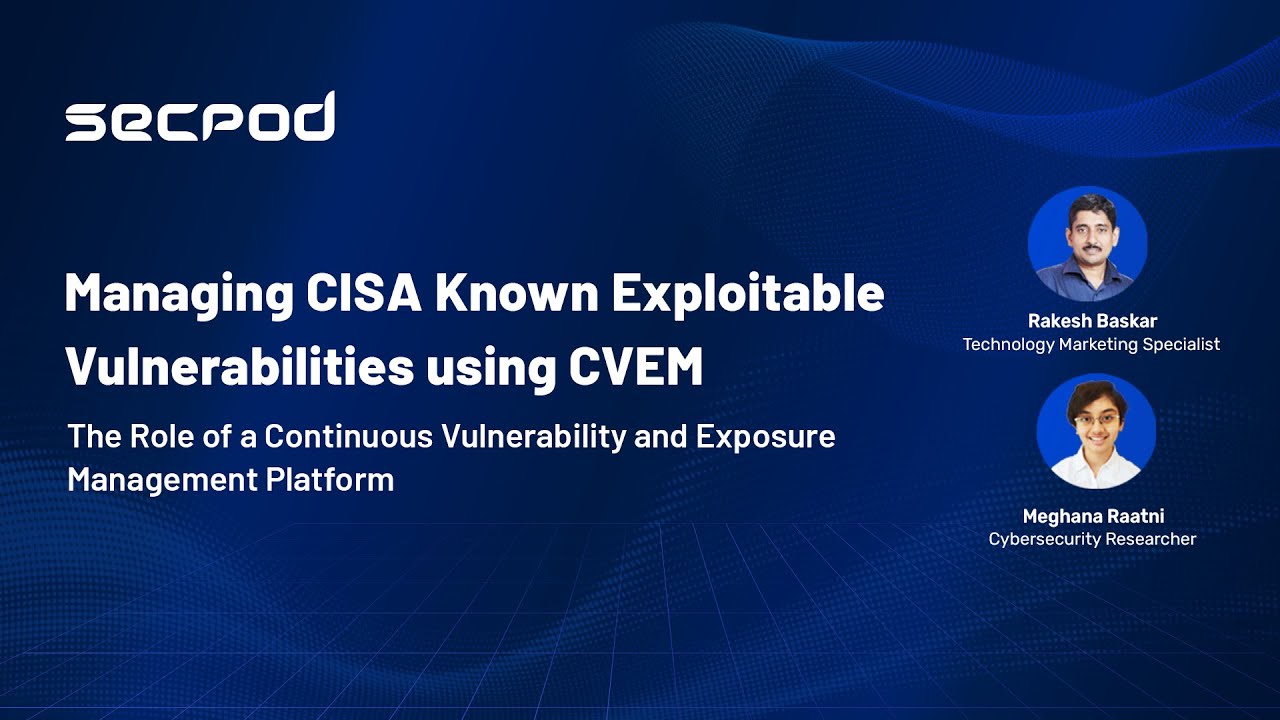 Managing CISA KEV (Known Exploitable Vulnerabilities) using CVEM
