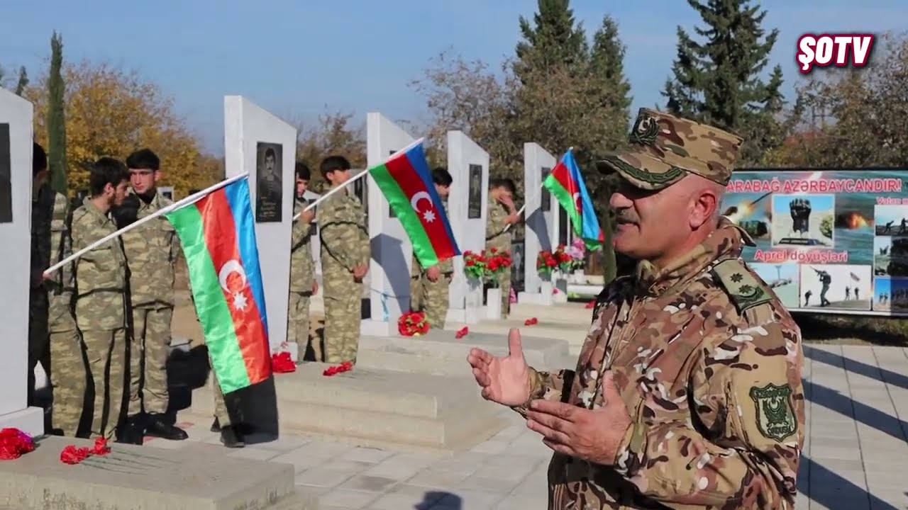Ağdam - Birinci Qarabağ müharibəsi şəhidləri yad olundu