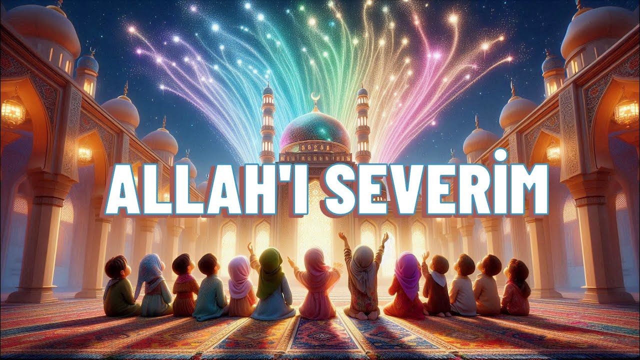 Allah’ı Severim ❤️ 2 Farklı Şarkı | Bismillah – Elhamdülillah – Allahu Ekber | Çocuk İlahileri 2025